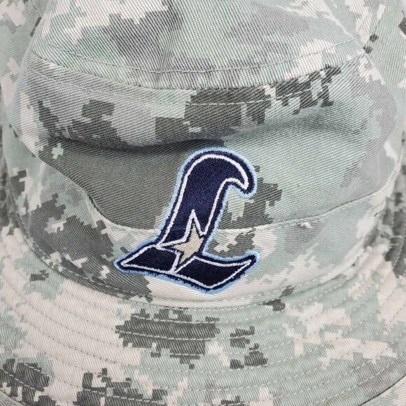 Richardson 808 Bucket Hat Liberty Soccer Logo Grey Camo Outdoor Sports OSFM GUC - Picture 3 of 6